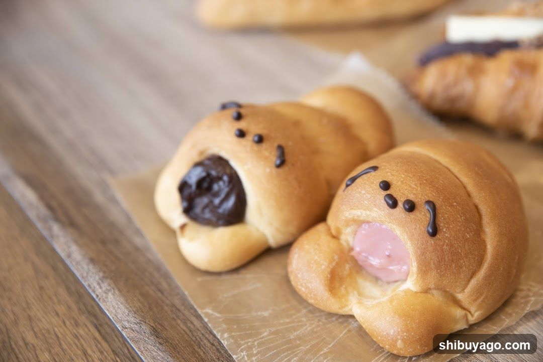 Baked Goods with Faces