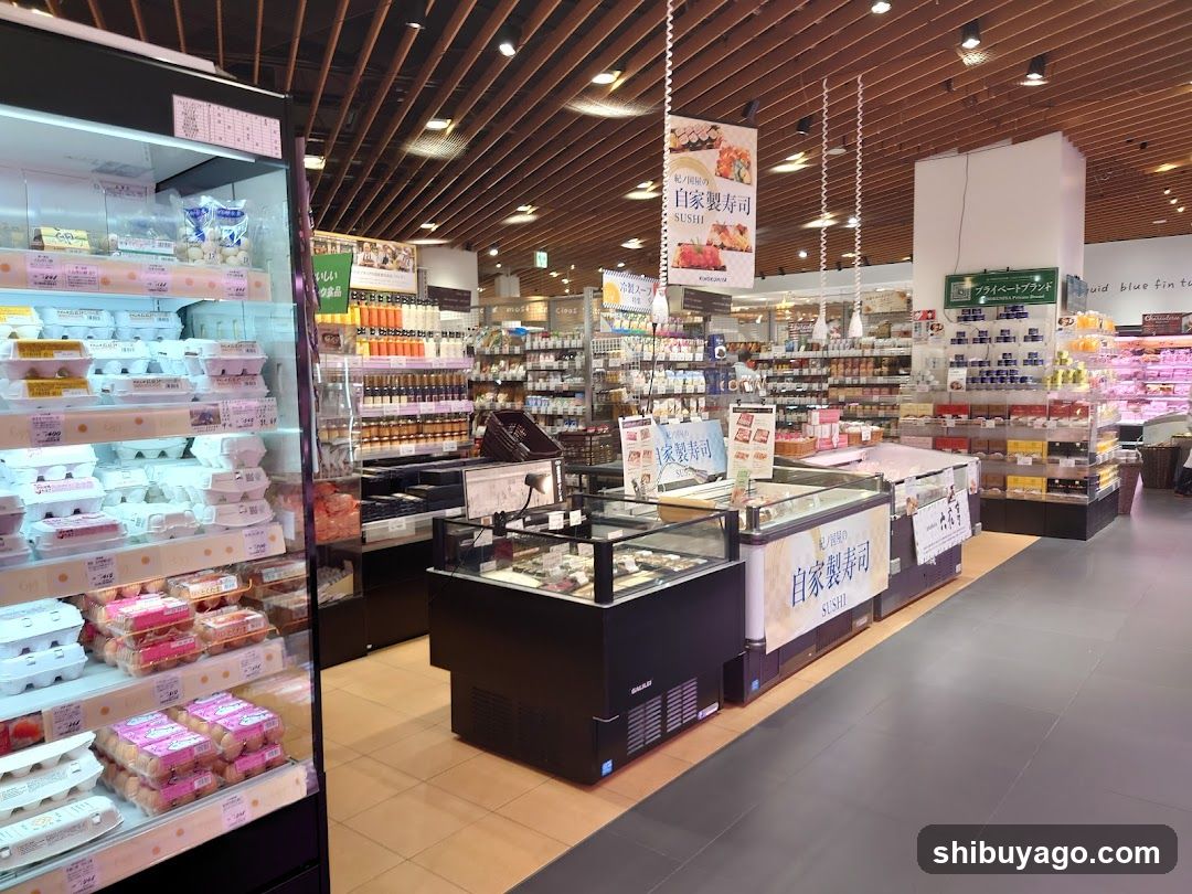 Grocery Store Interior