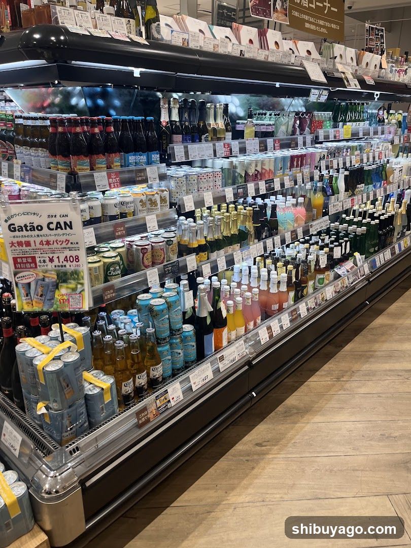 Beverage Refrigerator Display