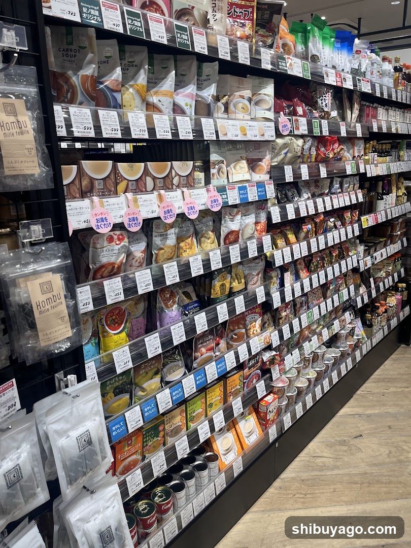 Grocery Store Aisle