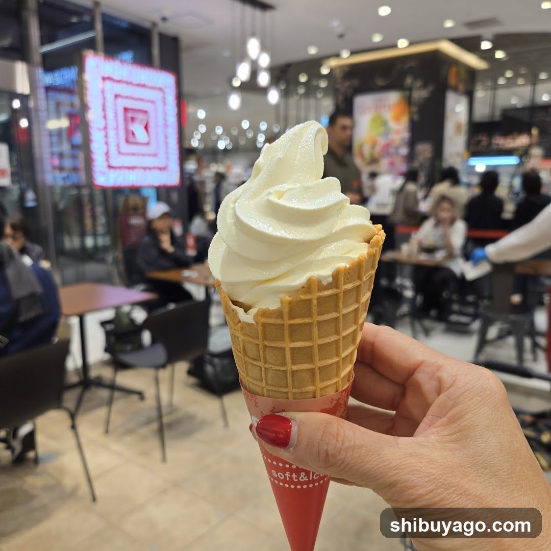 Soft & Cream Ice Cream Cone