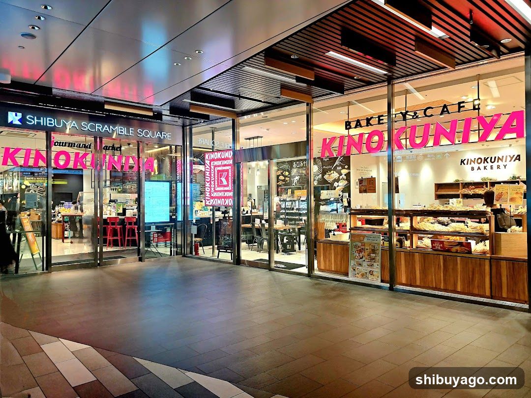 Kinokuniya Bakery & Cafe Exterior