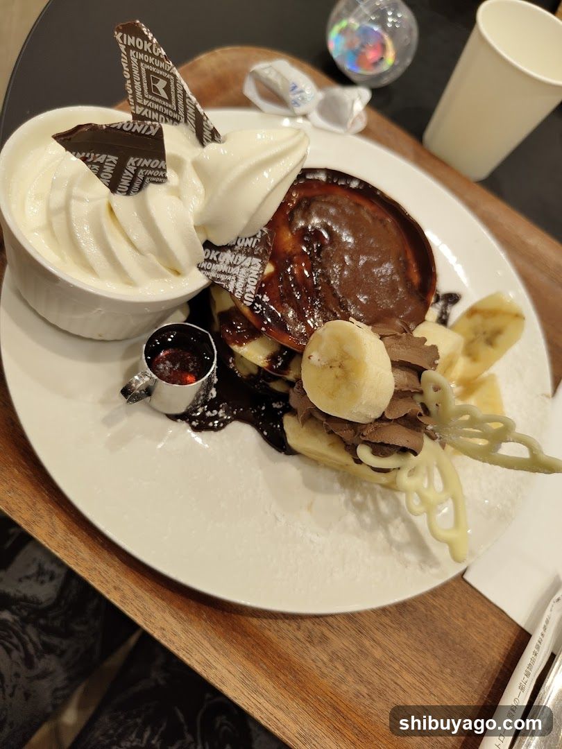 Chocolate Waffle Dessert