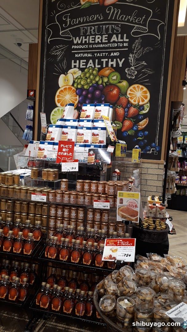 Farmers Market Fruits Display