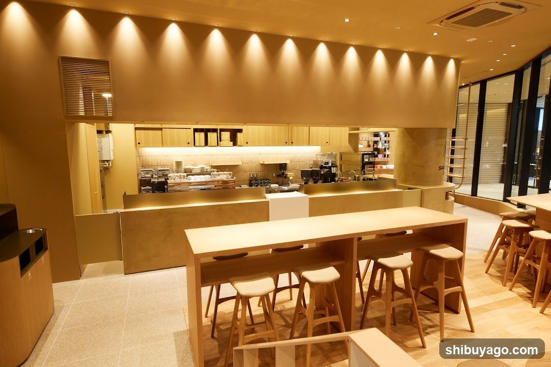 Coffee Shop Interior