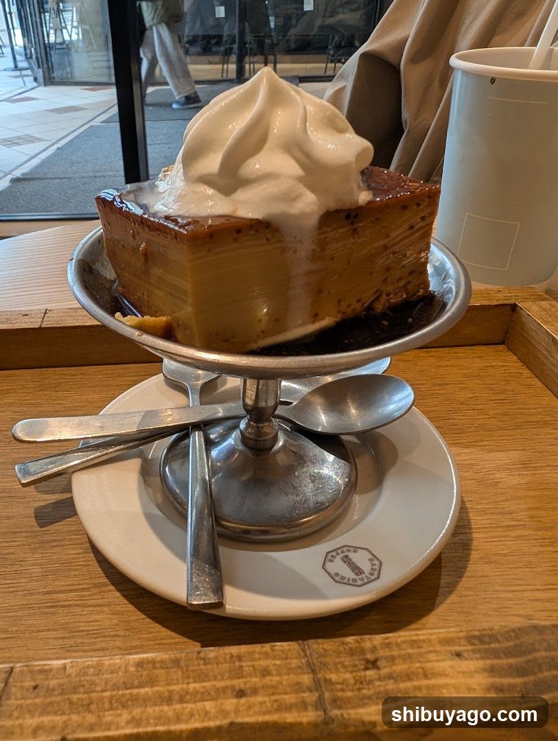 Caramel Cake with Whipped Cream