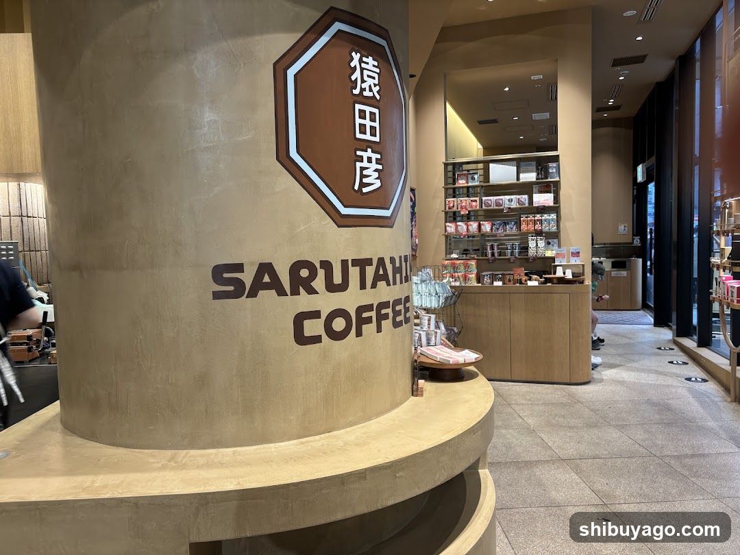 Sarutah Coffee Interior View