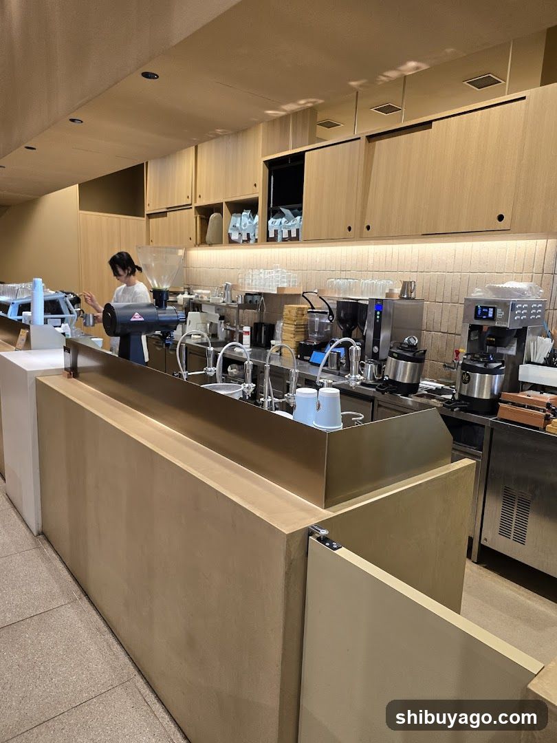 Coffee Shop Interior