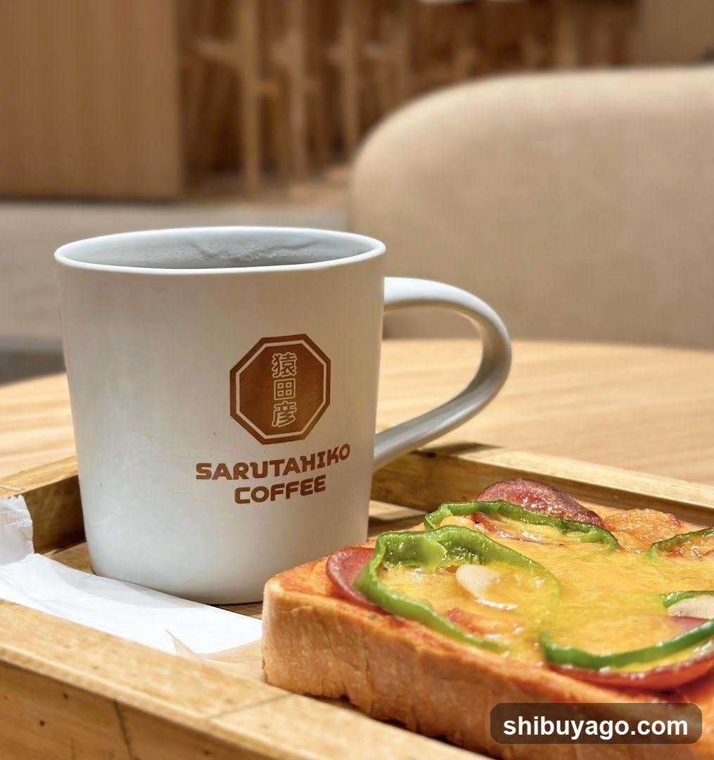 Sarutahiko Coffee Mug and Toast