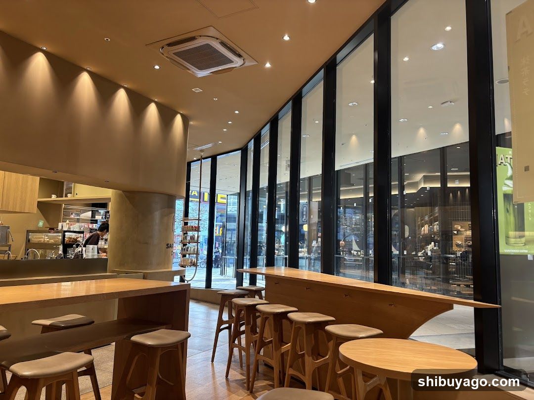 Modern Coffee Shop Interior
