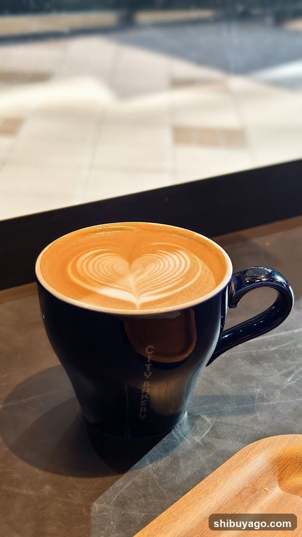 Latte Art Coffee Cup