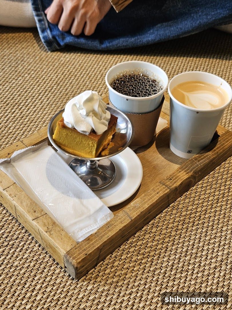 Coffee and Dessert Tray