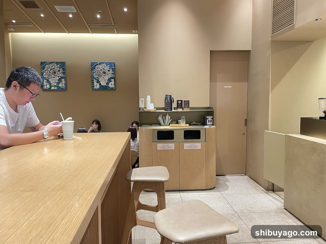 Coffee Shop Interior