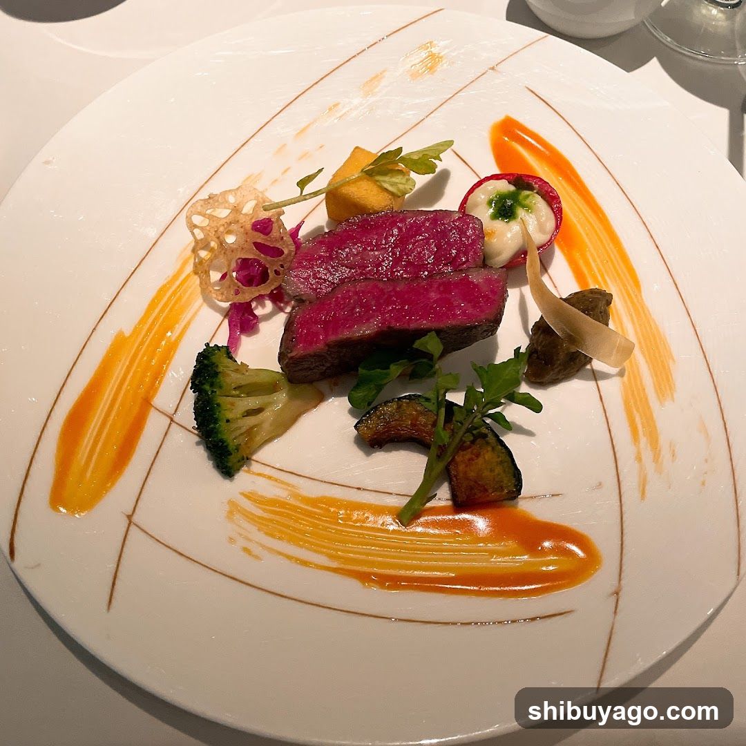 Plated Steak Dish
