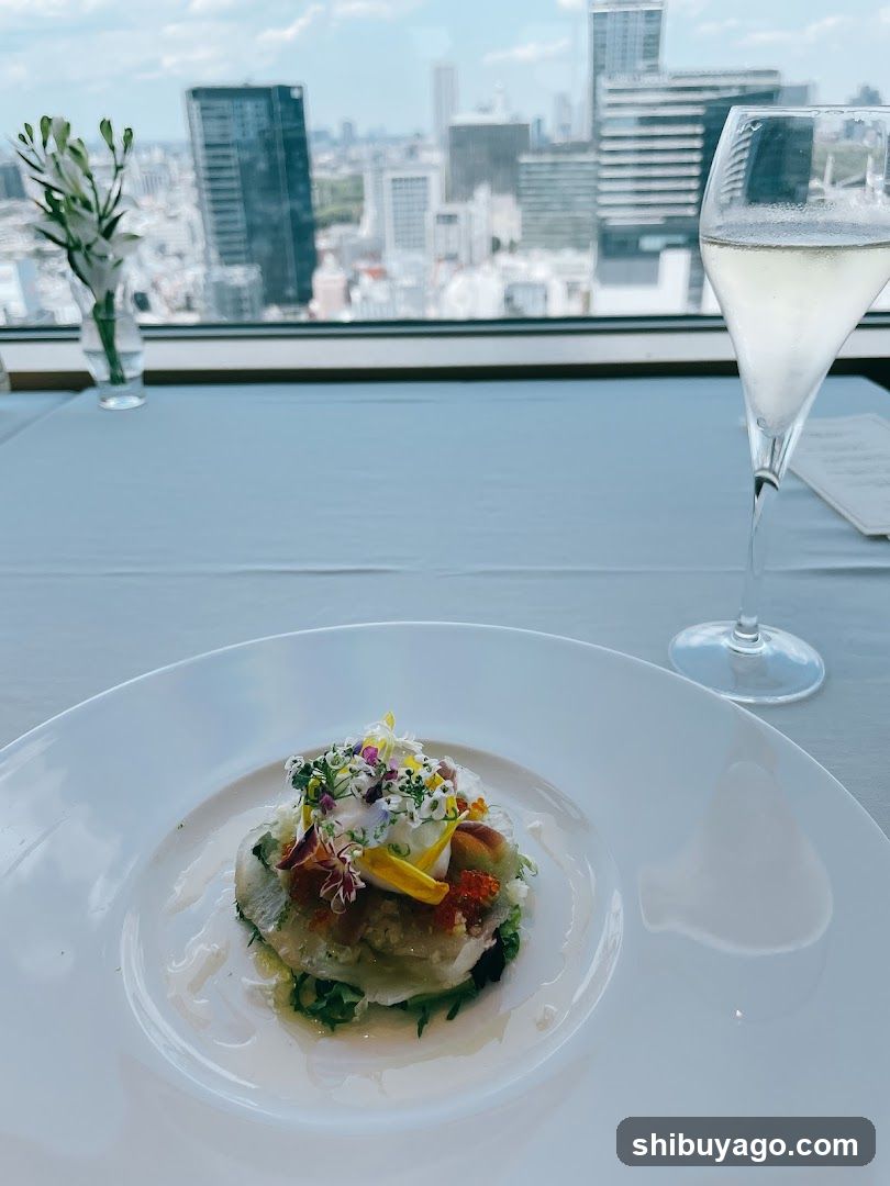 Fine Dining with City View