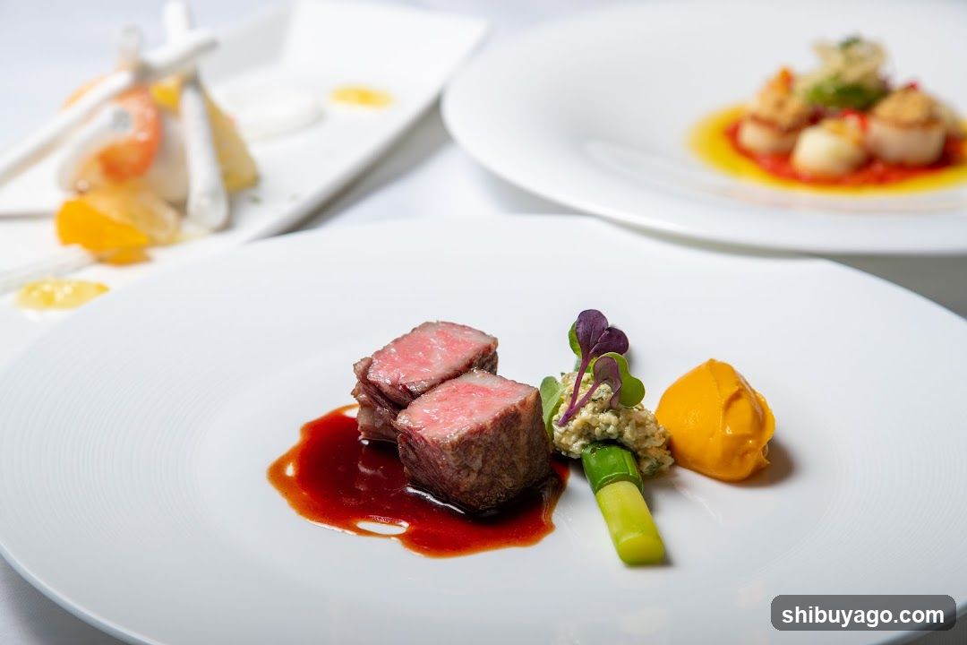 Fine Dining Plated Dish