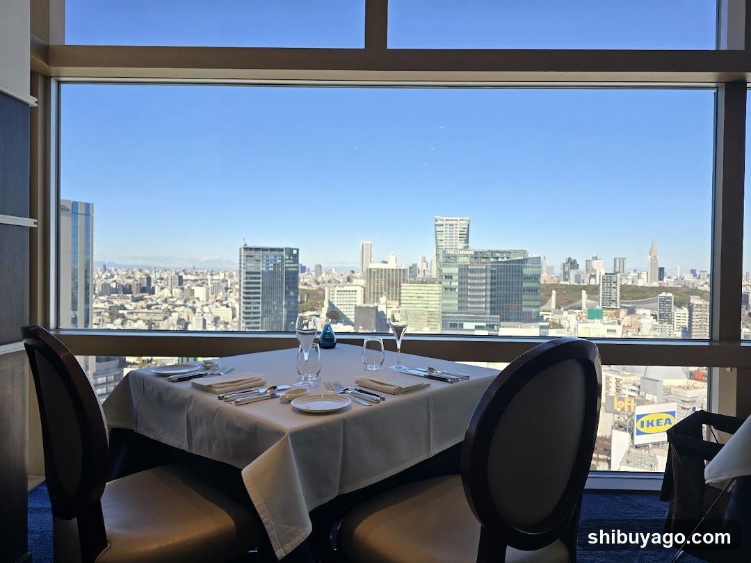 Dining View with IKEA Signage