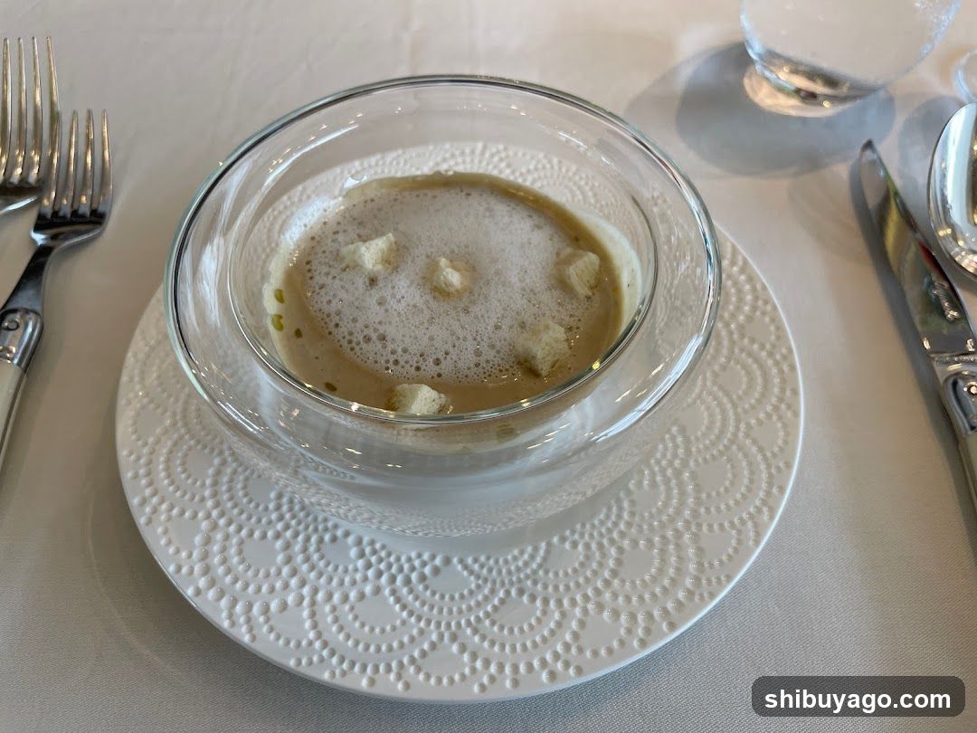 Soup with Croutons