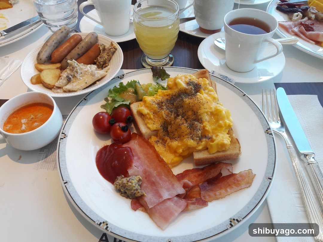 Breakfast Spread