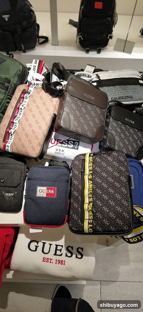 GUESS Accessories Display