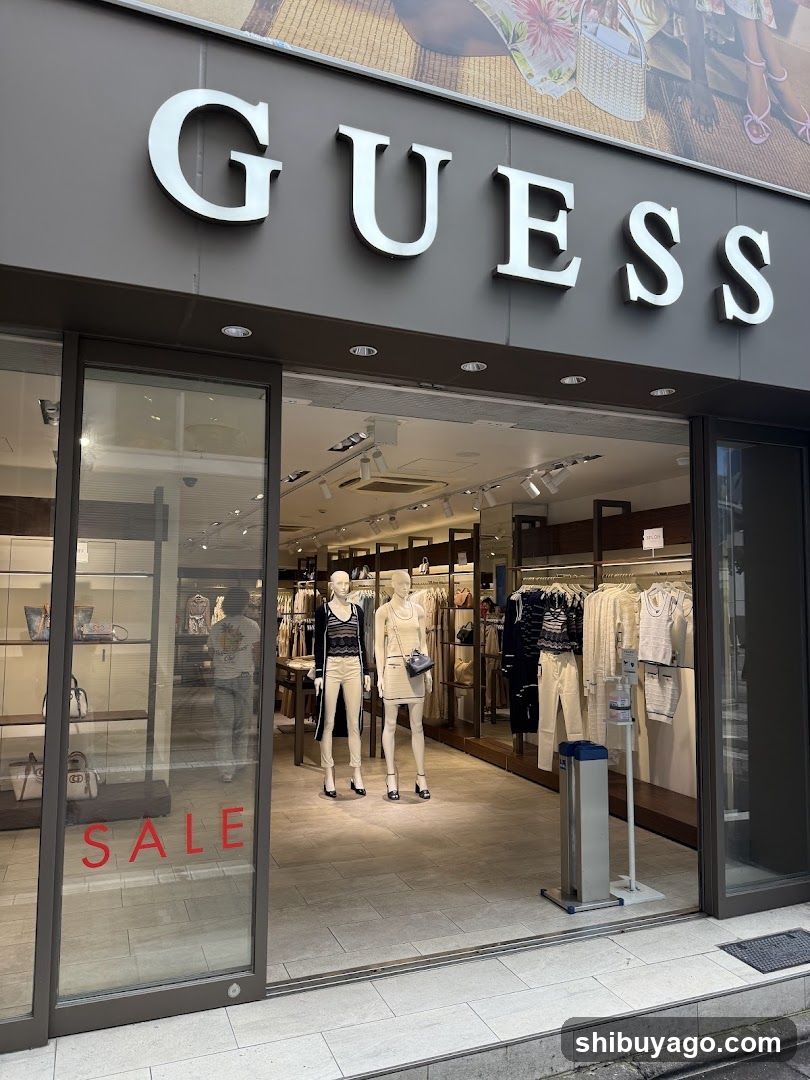 GUESS Storefront