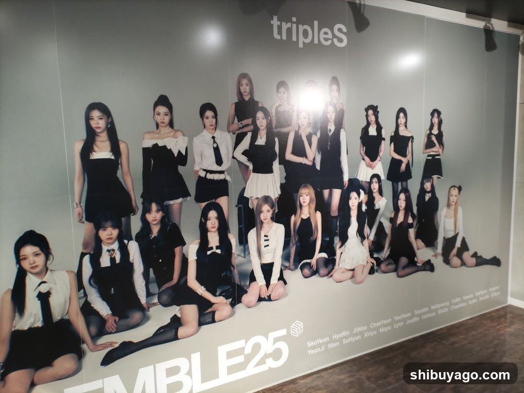 tripleS Group Photo Poster