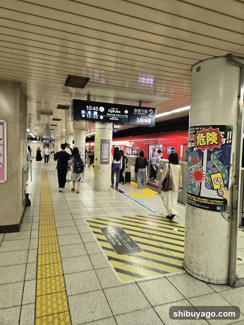 Subway Station Platform