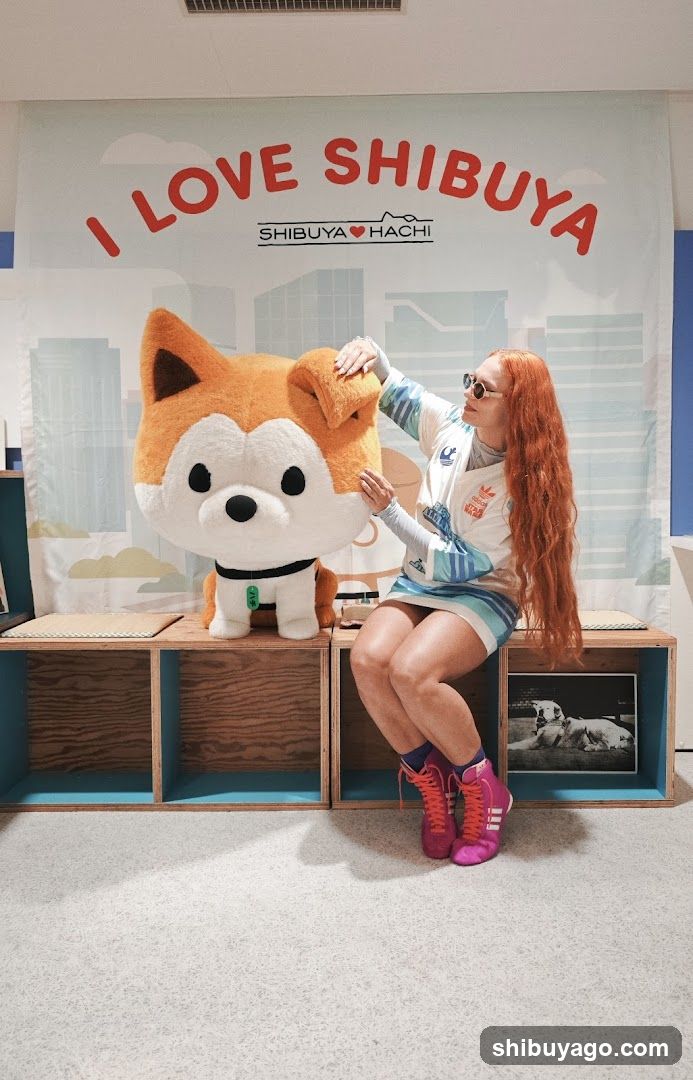 Hachiko Souvenir