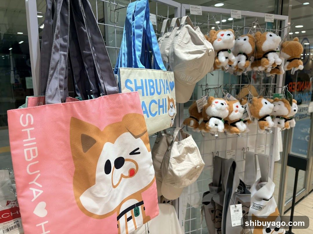 Shibuya Merchandise Display