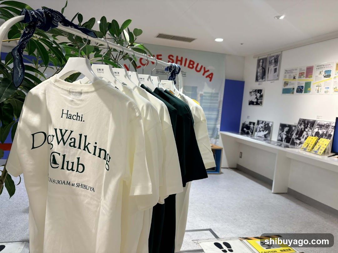 Dog Walking Club T-shirts Display