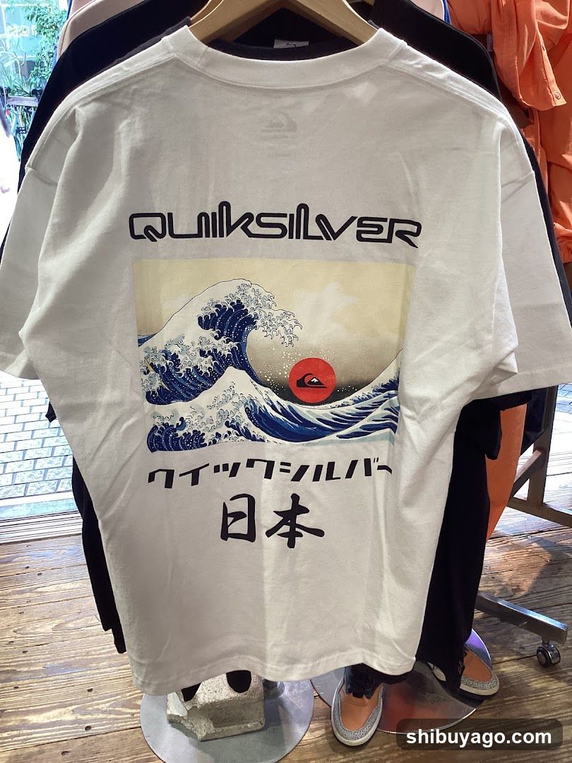 Quiksilver Japan T-Shirt Display