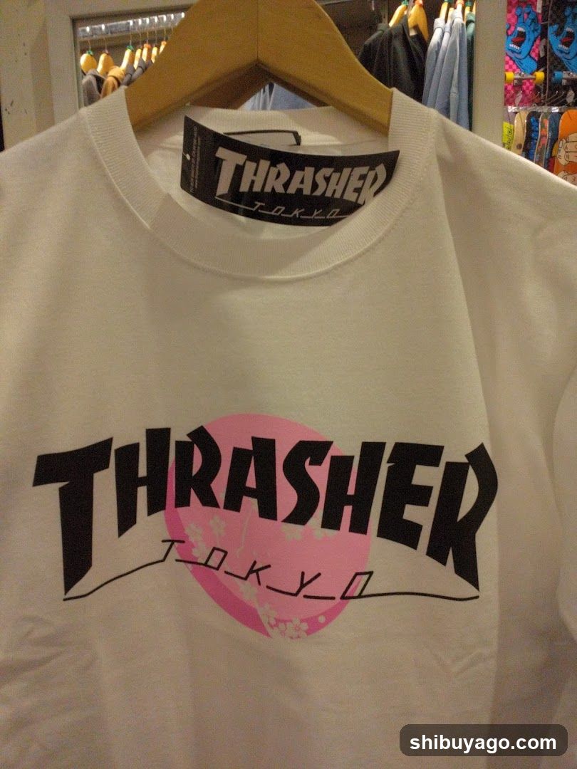 Thrasher Tokyo T-Shirt