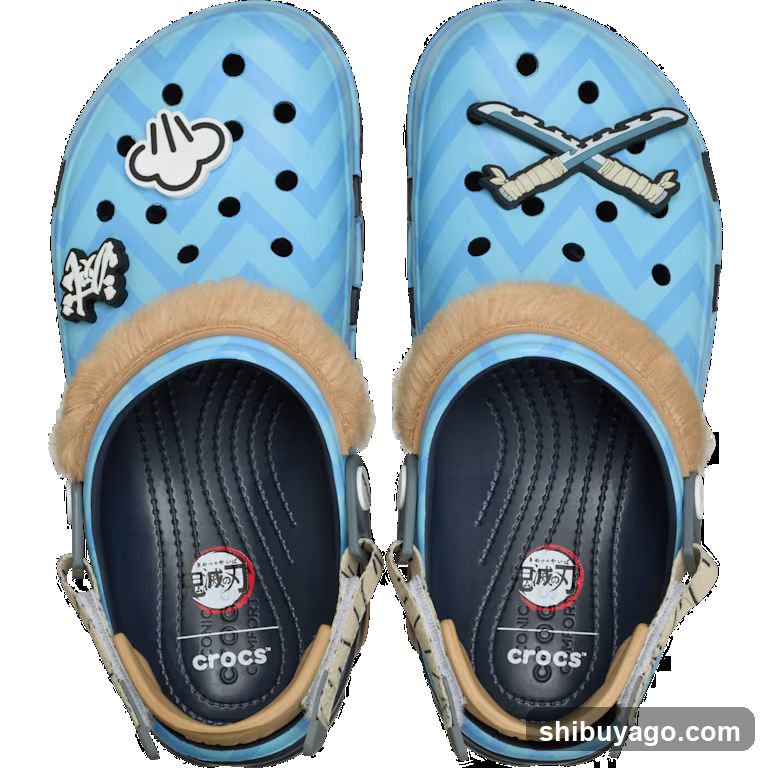 Crocs Clog with Decorative Charms