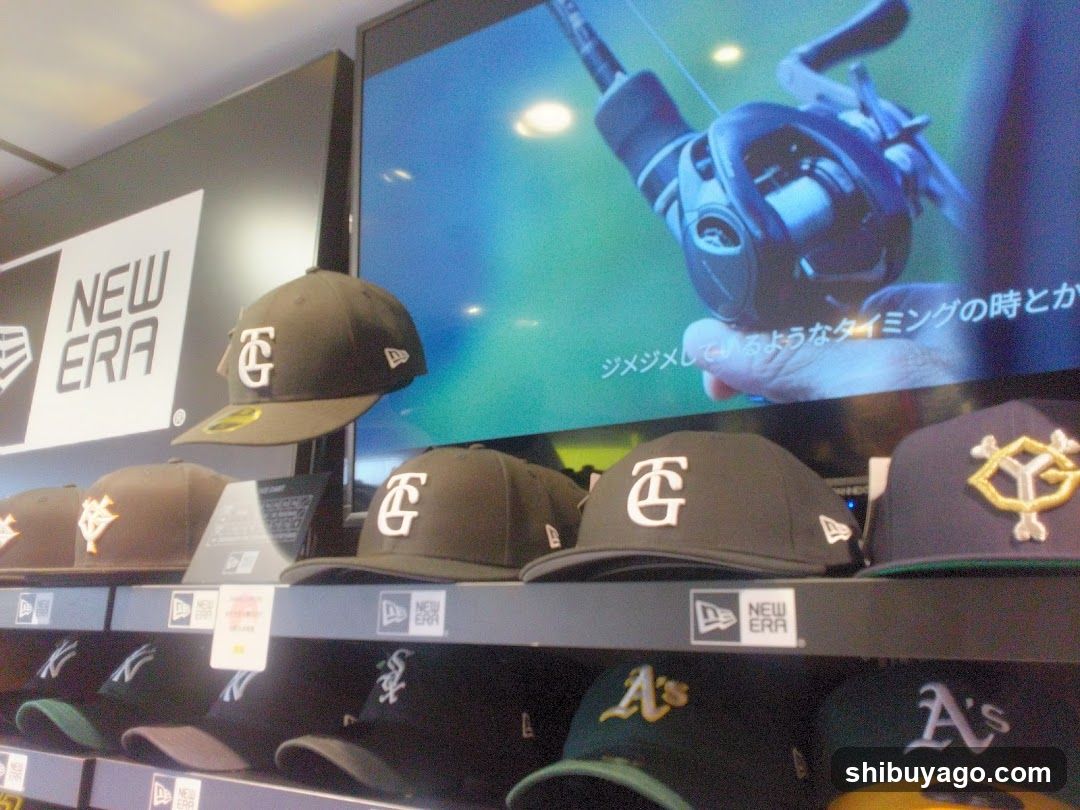 Hat Display Shelf