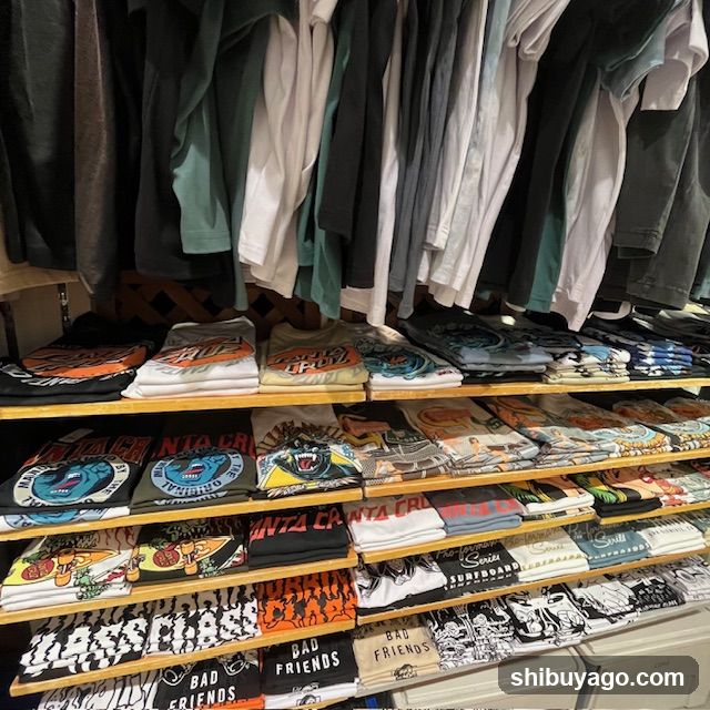 Clothing Store Interior
