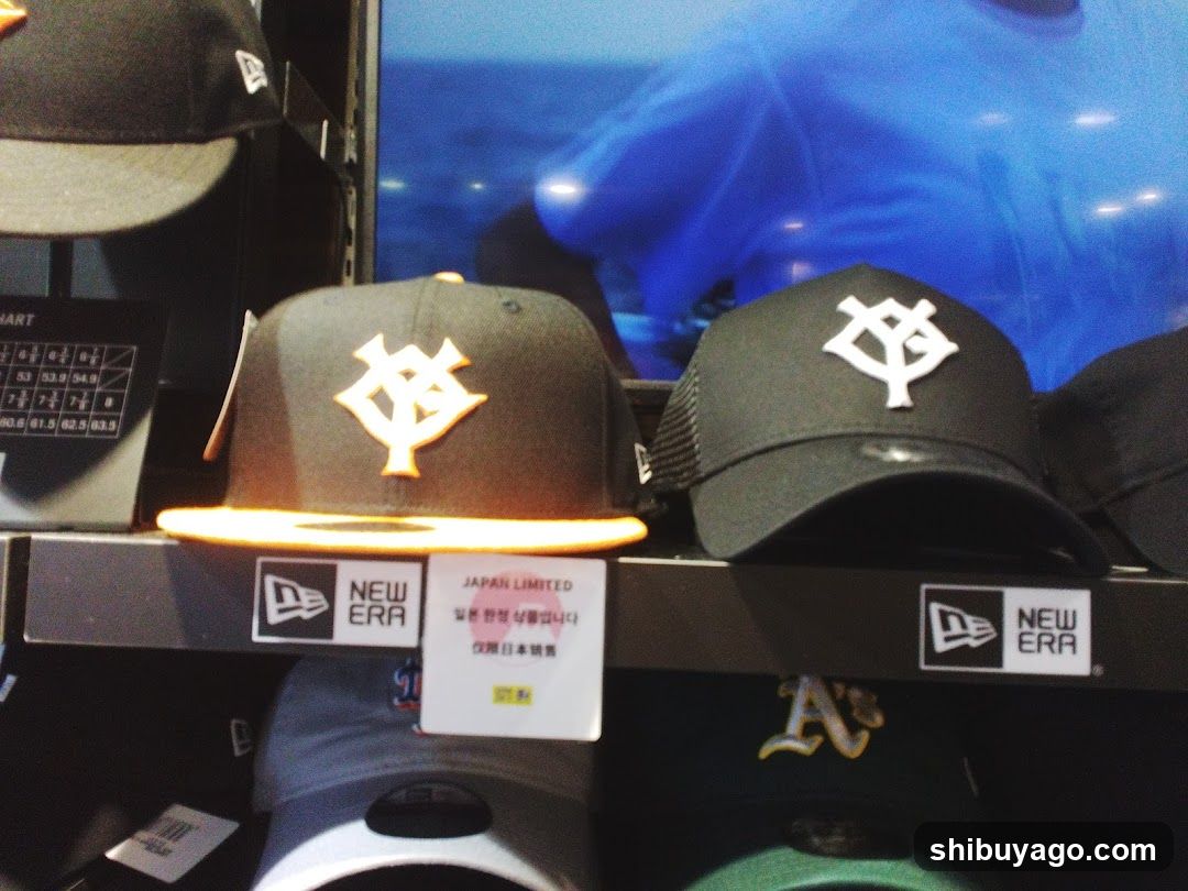 New Era Hat Display