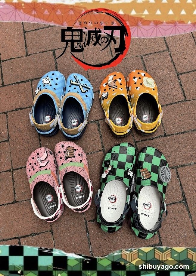 Demon Slayer Crocs Collection