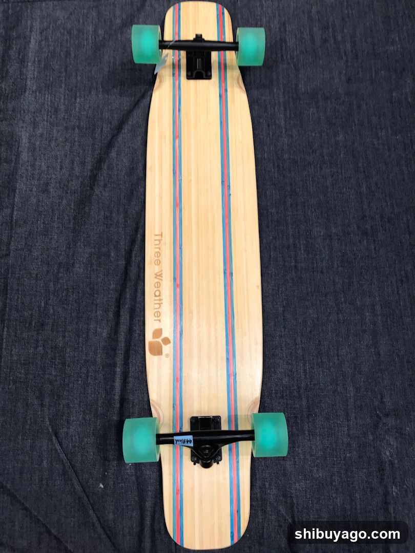 Three Weather Longboard