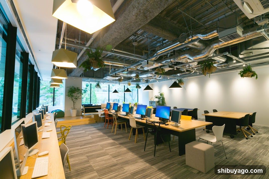Modern Open Office Space