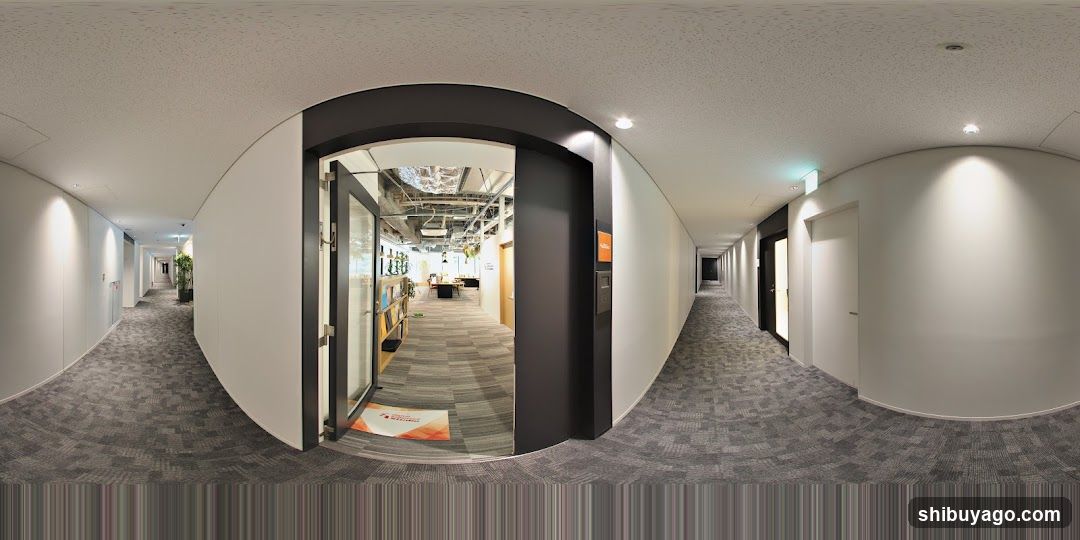 Office Interior Hallway