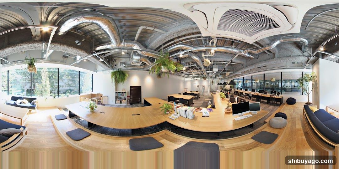 Modern Open Office Interior