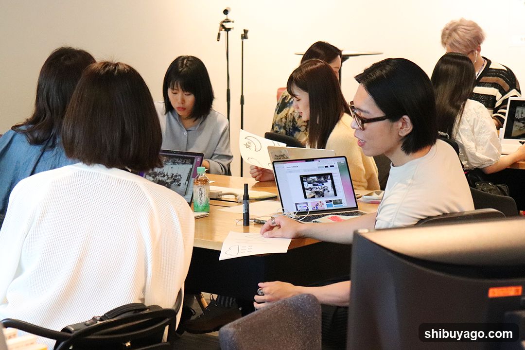 Group Meeting in a Modern Office Space