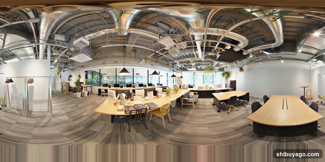 Modern Open Office Interior