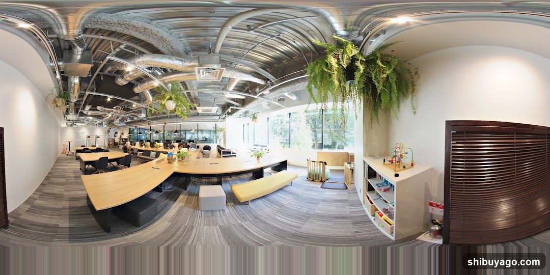 Modern Open Office Interior
