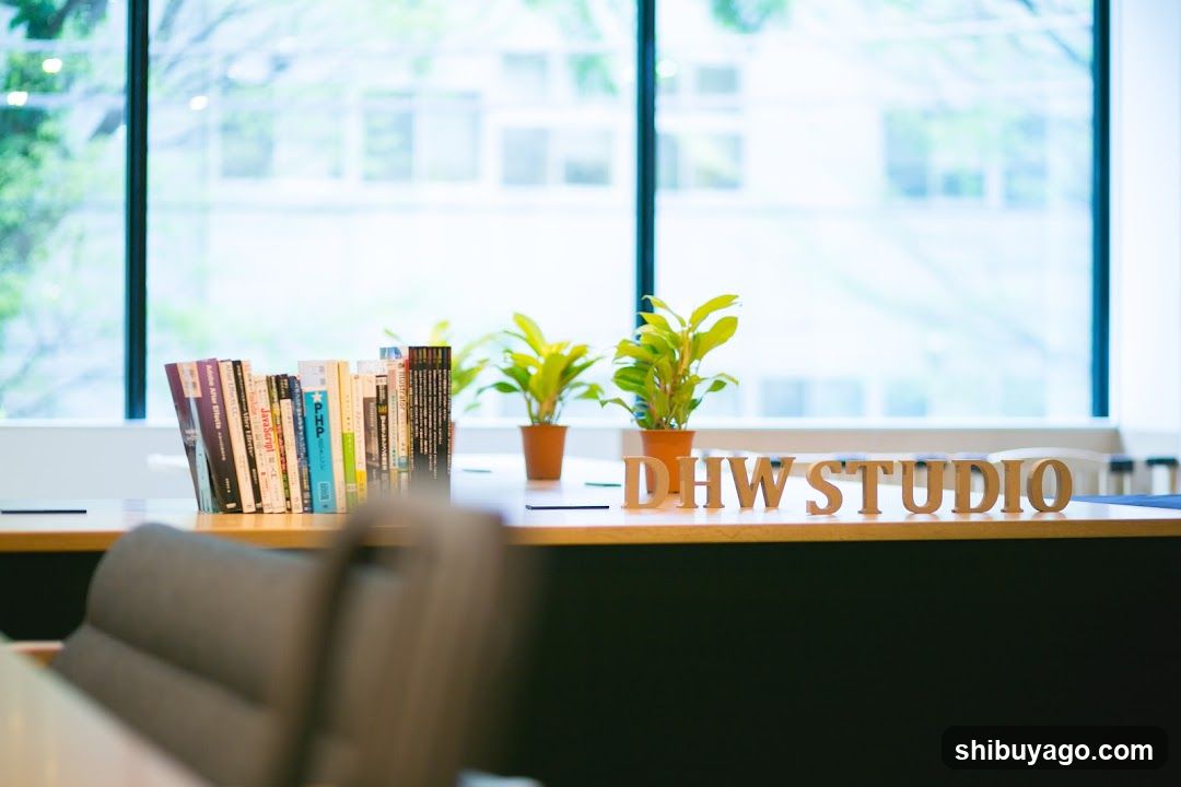 DHW Studio Interior