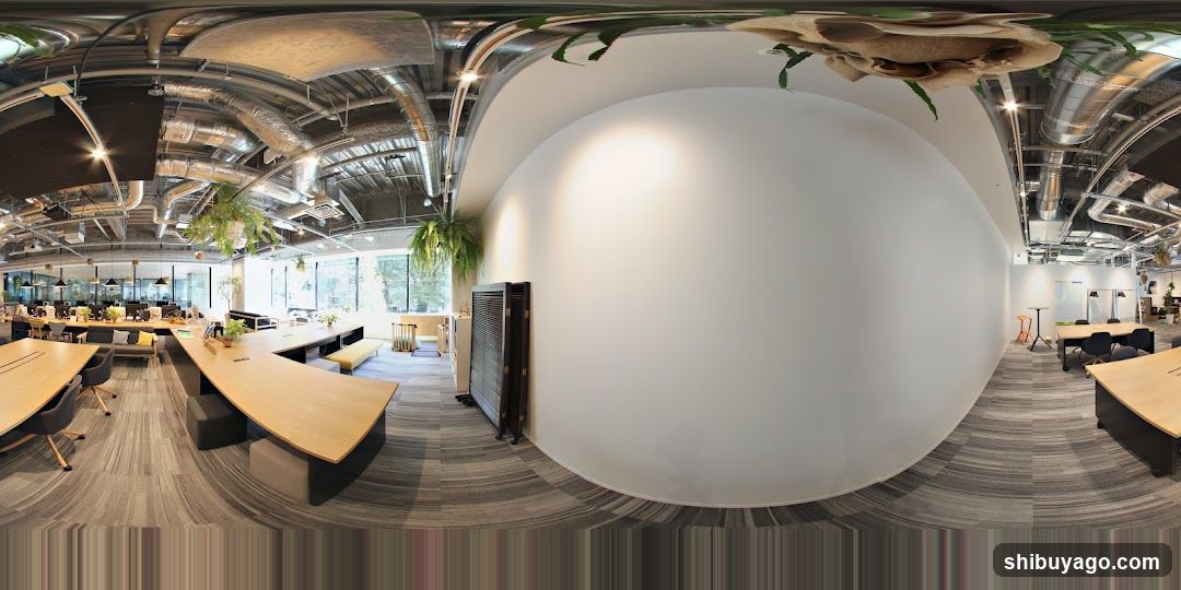 Modern Open Office Interior