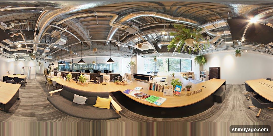 Modern Open Office Interior