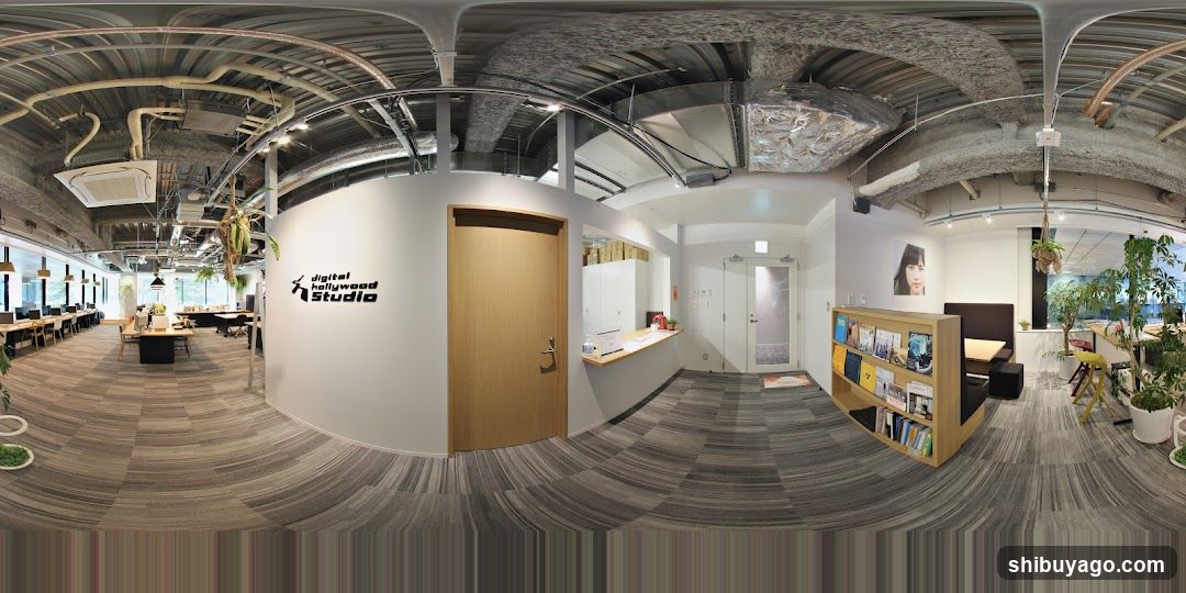 Interior of Digital Hollywood Studio