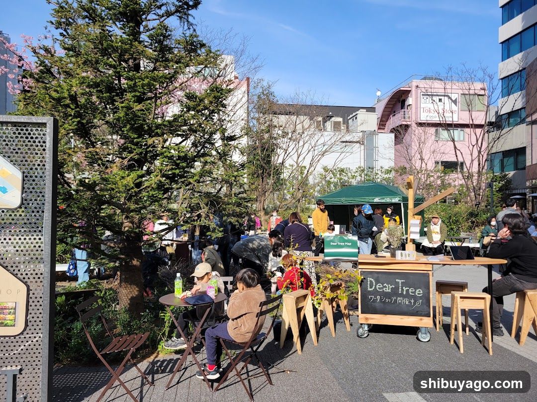 Shibuya Cast Garden