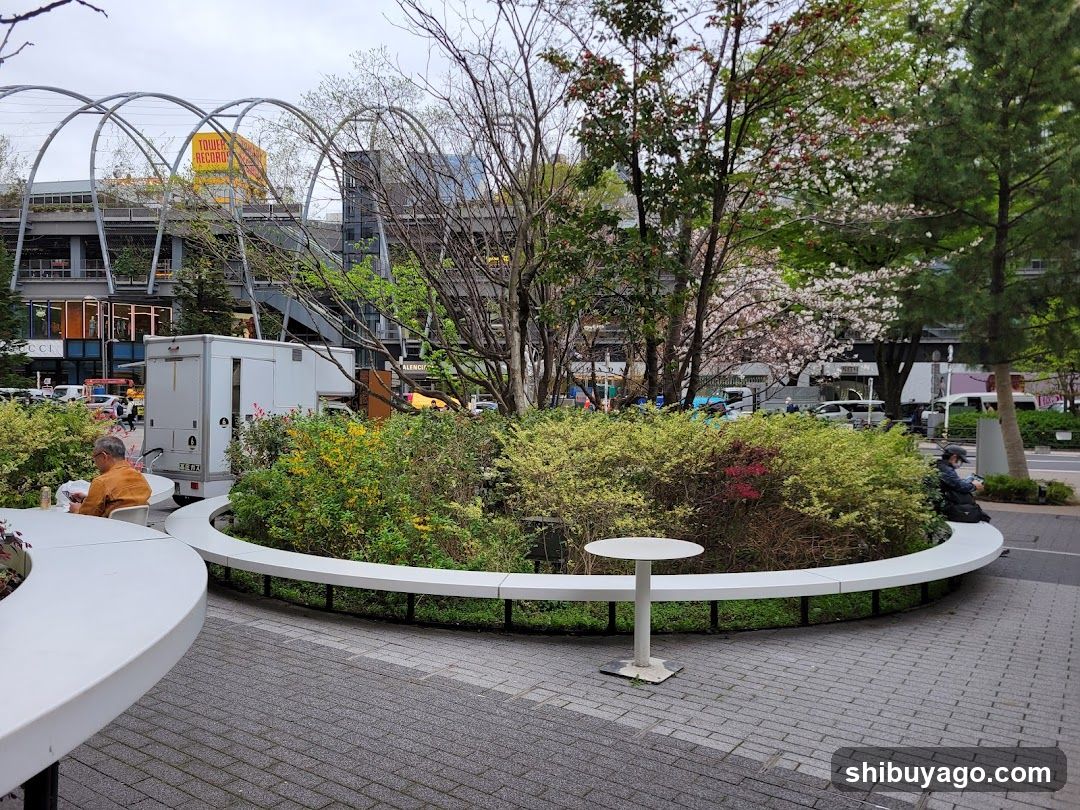 Shibuya Cast Garden